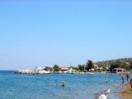 Beach Faliraki Bay